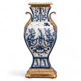 Hand Painted Decorative Porcelain Vase