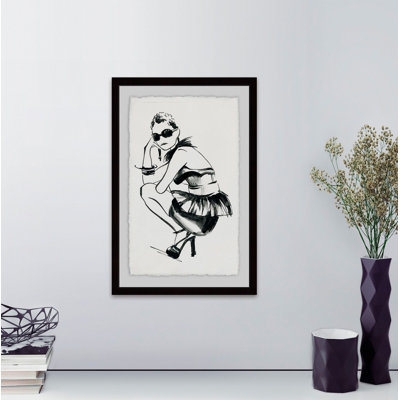 Deep Thought - Single Picture Frame Print