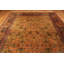 Grand tapis Agra indien à motif animalier