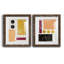 Essie Abstract I - Ensemble de 2 reproductions d'art-600273617-600273619-600273625