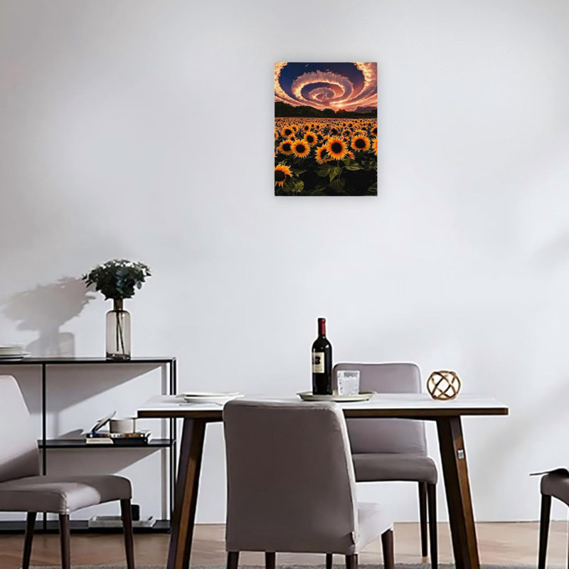No Frame Print on Canvas