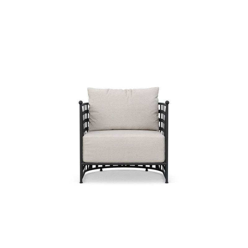 Athens Club Chair + Linen Cushion