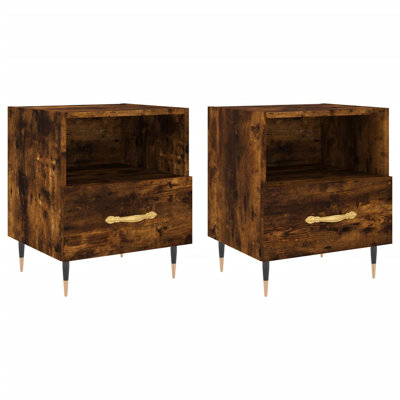 Nona 40cm W Manufactured Wood Bedside Table