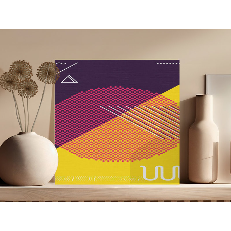 1 Piece Wrapped Canvas Wall Art Set, 15.24 cm H x 15.24 cm W
