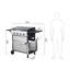 Barbecue au gaz propane