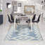 Tapis bleu / blanc Lauri Southwestern-1911432899