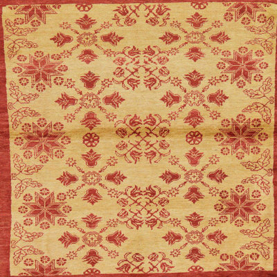 Tapis abstrait moderne 160 po