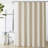Linen Textured Shower Curtain and Hooks Set-654248346