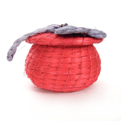 Panier éléphant avec couvercle