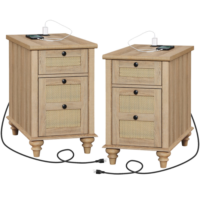 Antaniyah Top 3 - Drawer End Table Set End Table with Storage