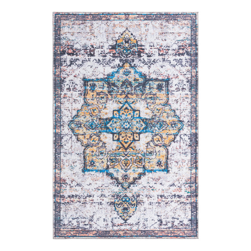Hyler Moroccan Indoor Rug, Rectangle 5'11" x 9'