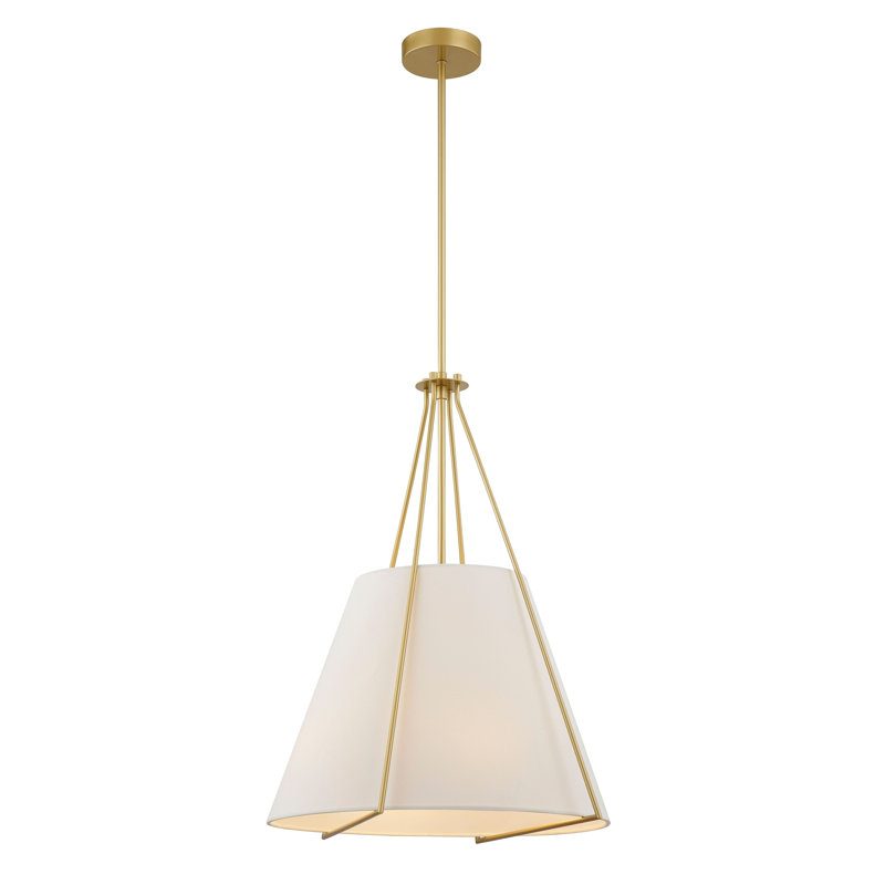 Luminaire suspendu Adaline, Noir mat