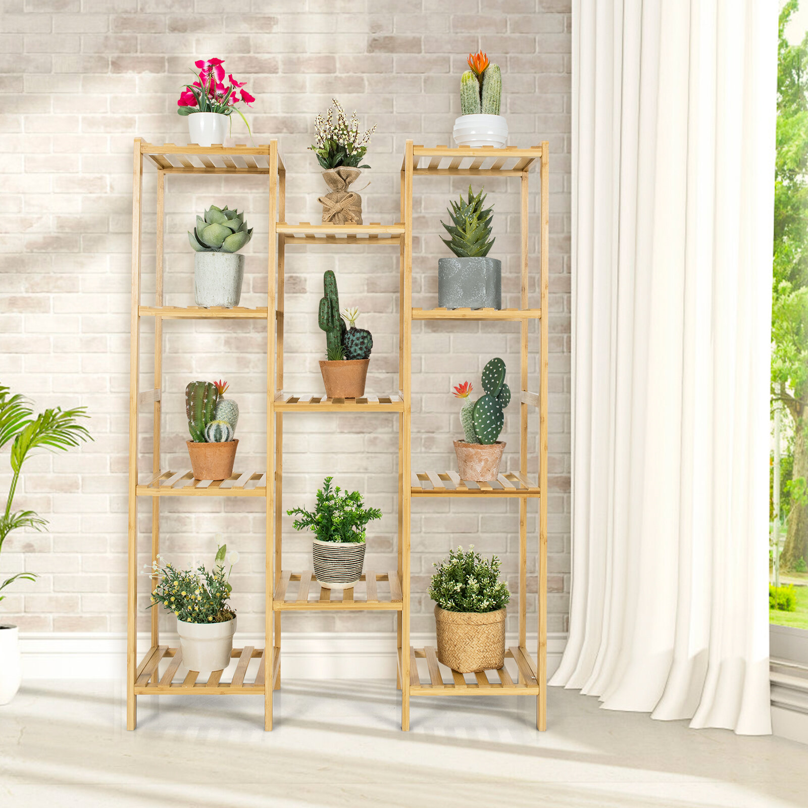 Arlmont & Co. Jamie-Louise Plant Stand & Reviews | Wayfair