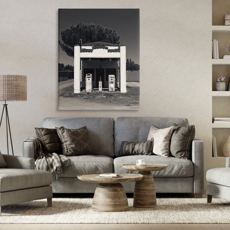 Art antique sur toile, par Dan Katz, H 48 po x l 36 po