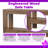 Narrow 2-Tier Storage Console Table, MDF Sofa Table