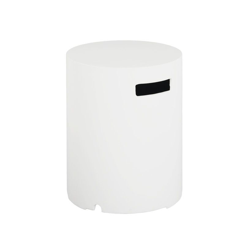 16x20 inch MGO Tank Holder/Side Table, White