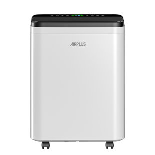 Les déshumidificateurs AIRPLUS 70 pintes pour la maison, 4500 pieds carrés Déshumidificateur Ft pour sous-sol avec tuyau de drainage, humidificateur intelligent, drainage continu, déshumidificateur pour salle de bain, chambre à coucher, grande pièce