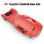 48" Heavy-Duty Low-Profile Roller Automotive Creeper With Padded Headrest (Red)-1004129804