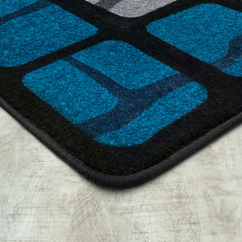 Tapis Bioblocks Kid Essentials, Rectangle 5 pi 4 po x 7 pi 8 po