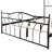 Shelby Metal Bed-1204288610-1204288609