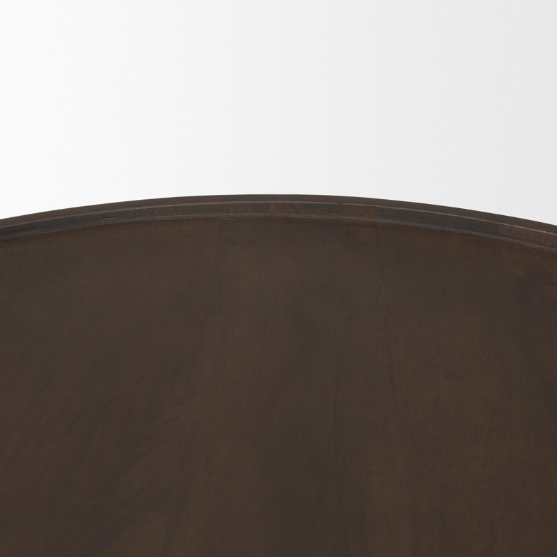 Tables basses gigognes en bois foncé foncé