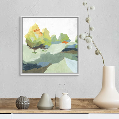 Reproduction d’art sur toile « bloquée II » par Isabelle Z