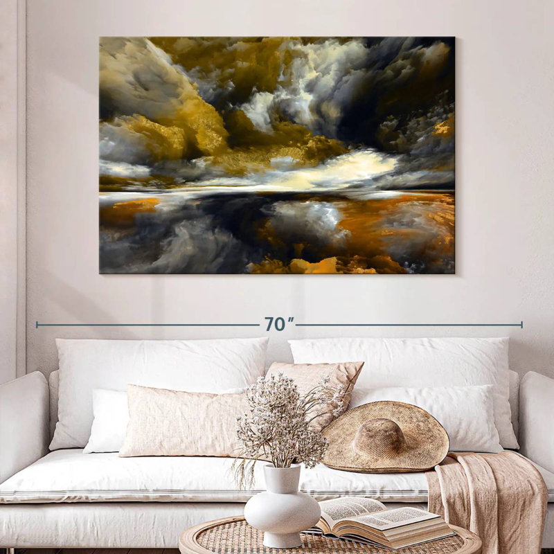 Avery Dark Sky, 34" H x 51" W