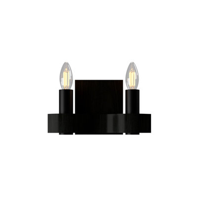 Flow 2 - Light Candle Wall Light