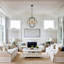 6 L Industrial Chandelier Lamp Globe Pendant Lights