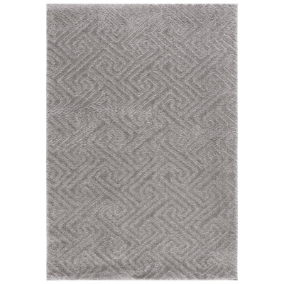 Tahoe Shag Performance Geometric Rug