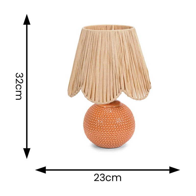 Sebby Ceramic Table Lamp, Yes