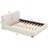 Queen Size Upholstered Platform Bed With Solid Frame-2105838050