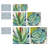 Brilliant Succulents I/II by Norman Wyatt Jr. - Canvas Print Set-1273858678-1277238983-1281823697