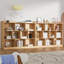 Bibliothèque en bois Ebern Designs-2077756057