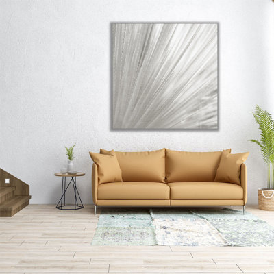 Silver Wash - Canvas Print Wall Art