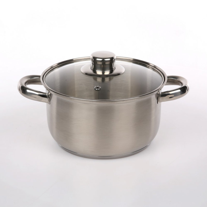 Symple Stuff Mauro Stainless Steel Pot Set