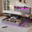 Upholstered Bed-354622437-354622443