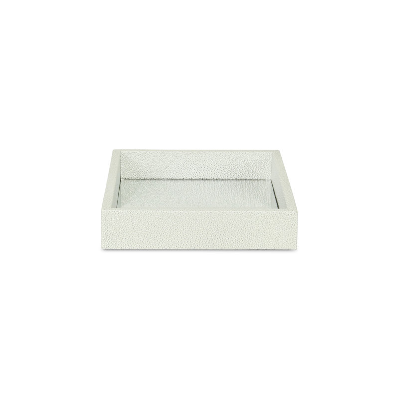 Plateau de service, Argent blanc