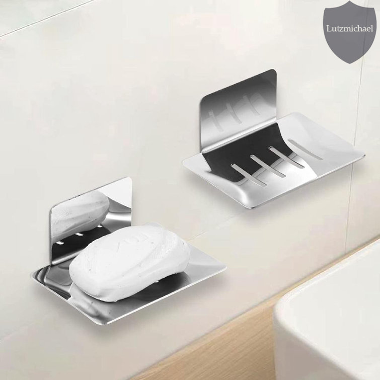 Rebrilliant Soap Dish, Bathroom Soap Dishes Soap Holder Soap Tray