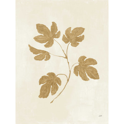 " Botanical Study III Gold Crop " by Julia Purinton