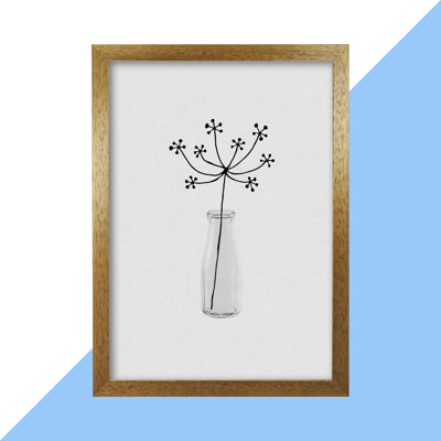 Flower Still Life I - Print