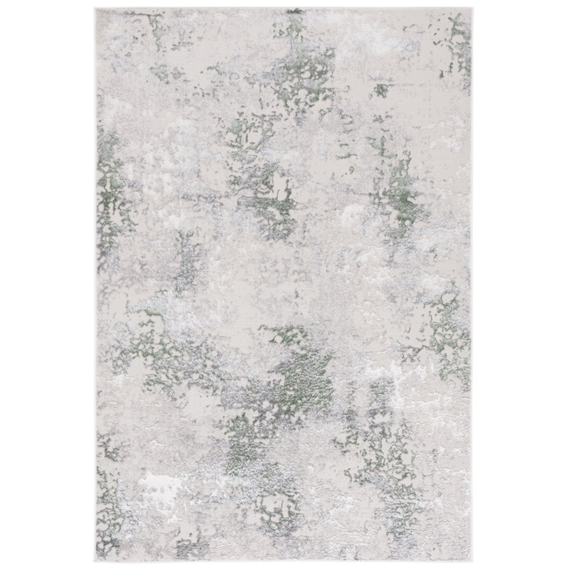 Blynn Performance Abstract Rug, Round 6'7"