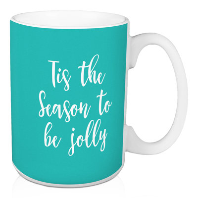 Grande tasse à café jolly the saison to be Hackworth
