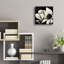 «Flowers Black White 30» par Ray Heere-1711714554
