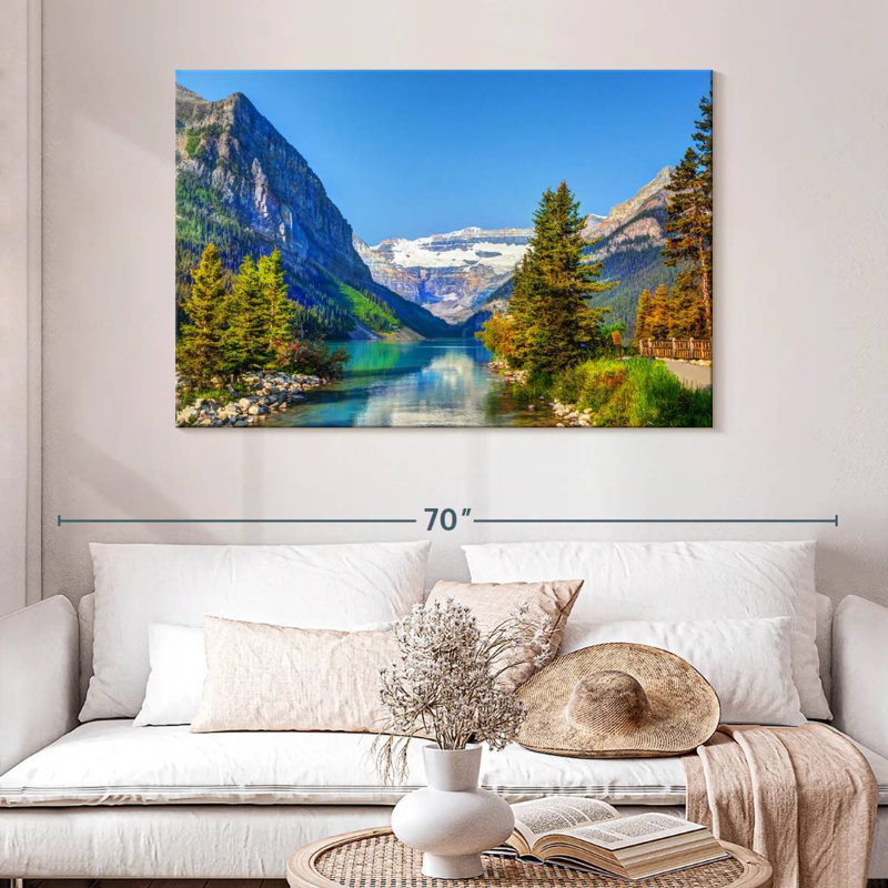 Paysage du parc national Alvord Banff, H 32 po x l 48 po