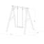 AXI Hemlock Swing Set with 1 Swing(s)-72388602