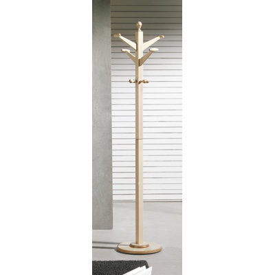 Freestanding 8 - Hook Coat Rack