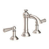 Aylesbury Widespread Bathroom Faucet with Drain Assembly