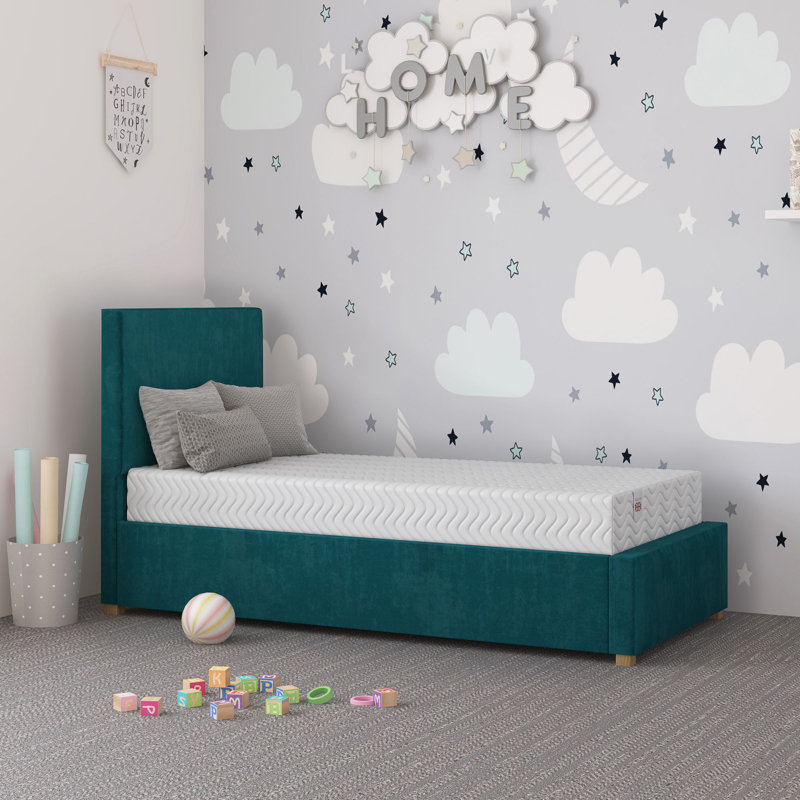 Otho Anti Allergy Kids Foam Mattress with OEKO-TEX fabric, Small Single (2'6)