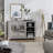 Perrault 45.7" 2 Door Sideboard with Shelves-754742684